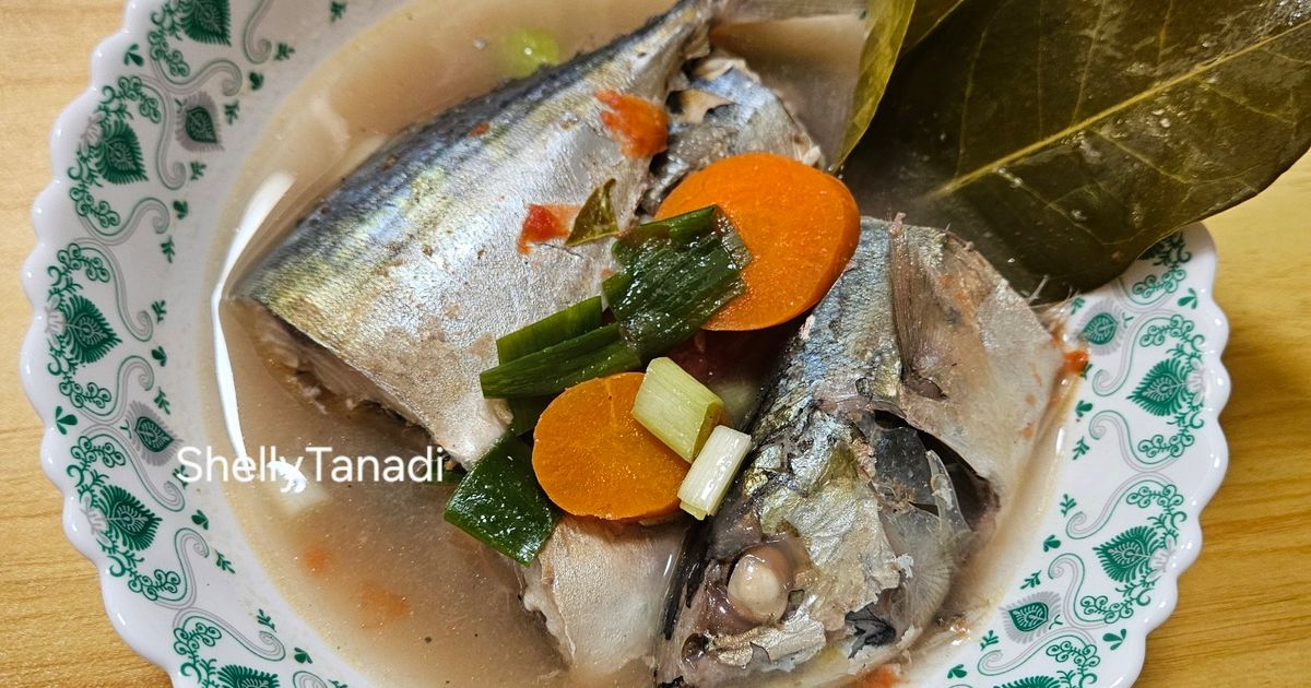 Sop Ikan Kembung Segar (Tidak Amis)