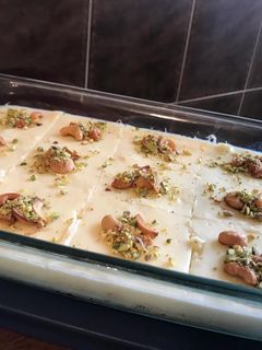 صورة لوصفة مدلوقة النبطية