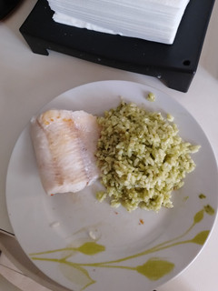 Una foto de Merluza macerada a la plancha