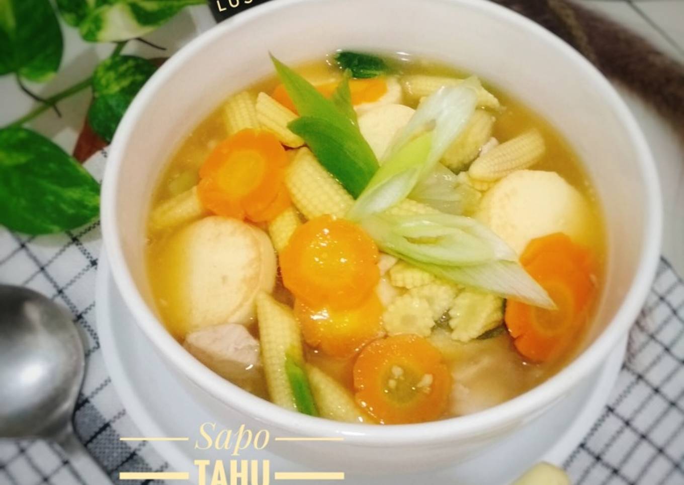 Sapo Tahu Jagung Semi