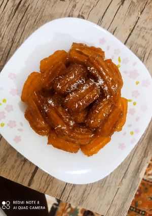 عکسی از دستور بامیه