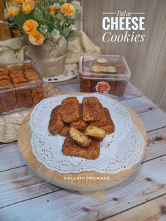 Foto resep 04.2023. Palm Cheese Cookies