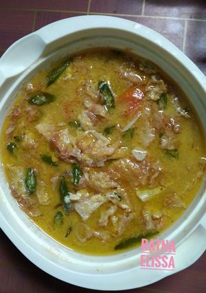 Foto resep Dadar telur cabai hijau