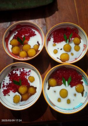 Foto resep Bubur candil sagu mutiara,Ala mak Kibi