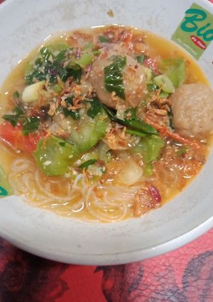 Foto resep Soup oyong bakso