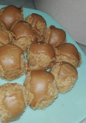 صورة لوصفة كرات اللوتس