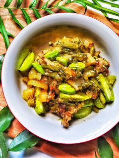 Foto resep Kikil Pete Cabe Ijo