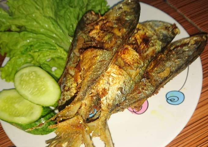 Ikan kembung goreng