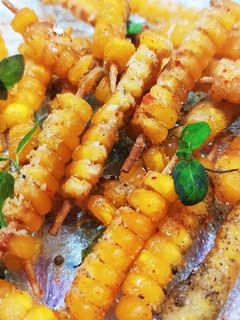 कॉर्न फाइस (Corn fries recipe in hindi) रेसिपी मुख्य फोटो