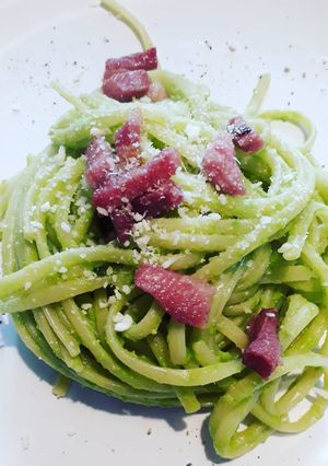 Foto di Linguine green