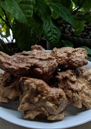 醜陋但美好（蛋白霜小餅） 的食譜成品照片