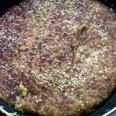 A picture of Handvo #GujaratiFood101.