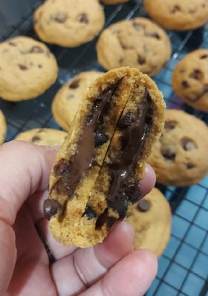 Foto resep Choco Lava Soft Cookies