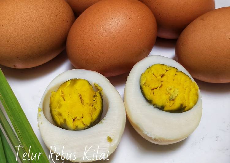 Bagaimana Membuat Telur Rebus Kilat Enak dan Antiribet
