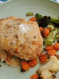 Air-fry Cod (Thick Fillet)