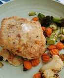Air-fry Cod (Thick Fillet)