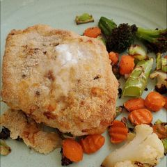 A picture of Air-fry Cod (Thick Fillet).