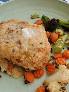 A picture of Air-fry Cod (Thick Fillet).