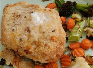 A picture of Air-fry Cod (Thick Fillet).