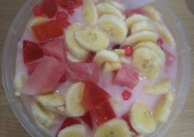 Es Buah Agar-Agar