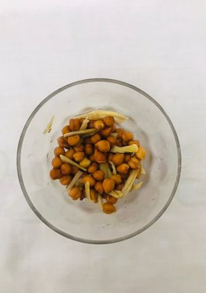 Gingery chickpea রেসিপির প্রধান ছবি