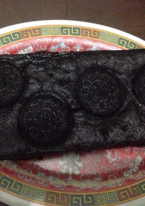Foto resep Brownis oreo dua bahan