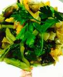 Rau củ kho chay
