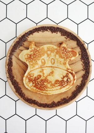 Foto resep Fluffy Pancake