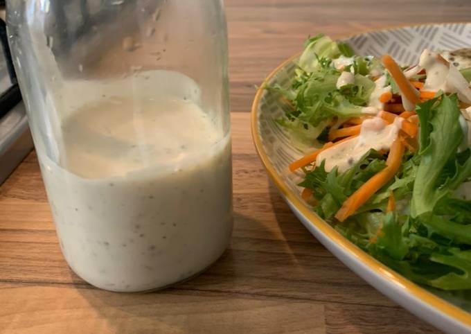 Our house dressing recipe