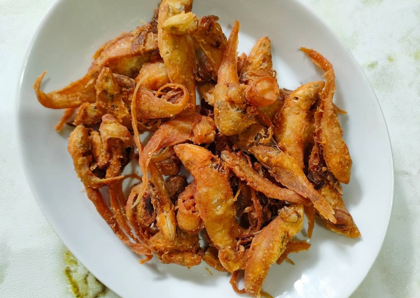 Ikan Asin Bulu Ayam Garing