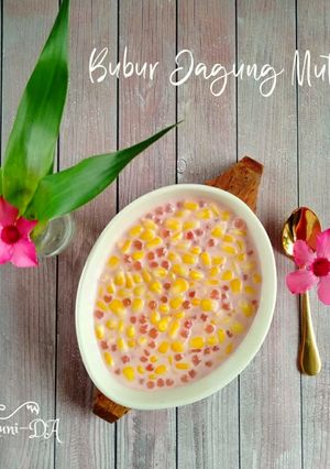 Foto resep 19.6~ Bubur Jagung Mutiara