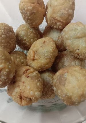 heena દ્વારા રેસીપી પોંક ની કચોરી (Paunk Kachori Recipe In Gujarati ...