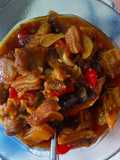 308. Ikan Asin Pari Asam Manis