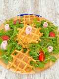 Gaufre de pommes de terre