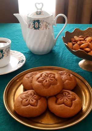 عکسی از دستور کلوچه خرمایی سالم