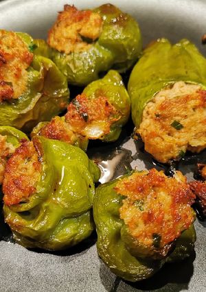 Une photo de Petits poivrons farcis au thon