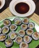 9. Sushi rumahan simpel