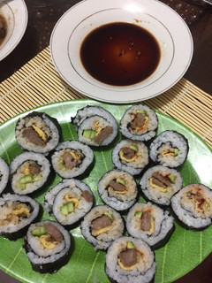 Foto resep 9. Sushi rumahan simpel