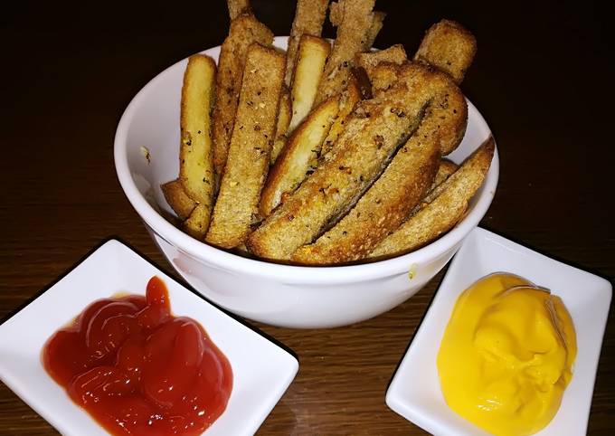 Garlic Bread-sticks