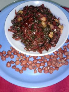 লাল শাক(Lal saag recipe in bengali) রেসিপির প্রধান ছবি