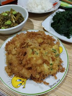 Foto resep Telur Dadar Kriwil