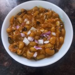 A picture of Black eyed peas Masala.