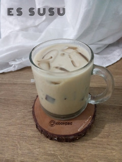 Foto resep Es Susu
