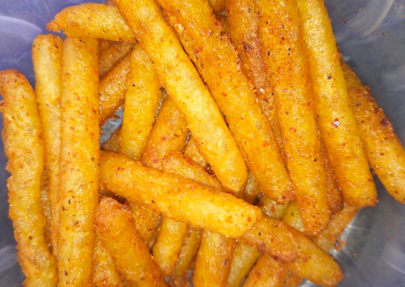 Kentang krispi