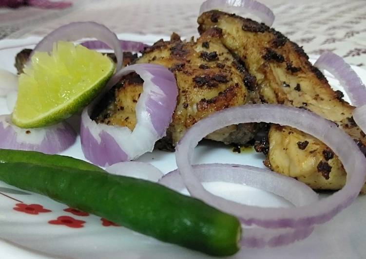 Step-by-Step Guide to Prepare Homemade Grilled lemon fish