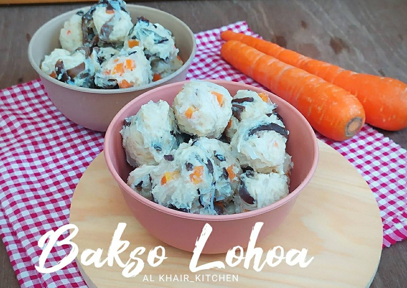 Bakso Lohoa (Tanpa Udang)