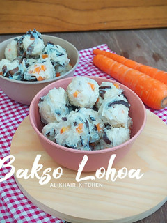Foto resep Bakso Lohoa (Tanpa Udang)