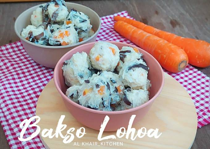 Bakso Lohoa (Tanpa Udang)