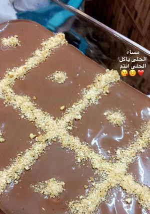 صورة لوصفة حلى سريع وخفيف