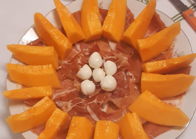 Prosciutto e melone